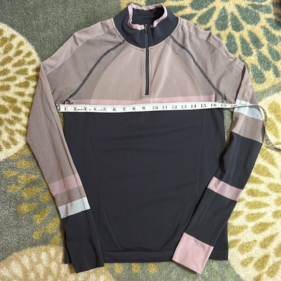 🌸Women’s Sweaty Betty Half Zip Pullover | Anthropologie Sz. M🌸 - Picture 2 of 4
